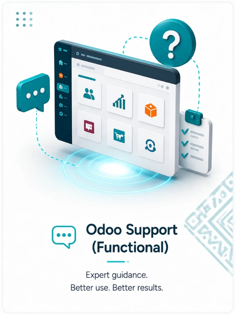 Odoo Support (Functional)